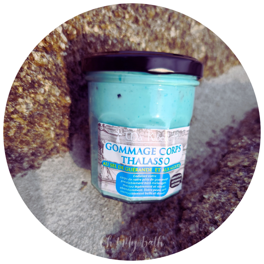 Gommage - Thalasso au Sel de Guérande & Algues 🌊✨