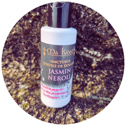Onctueux d'huile de douche - Jasmin/Neroli 🌸✨