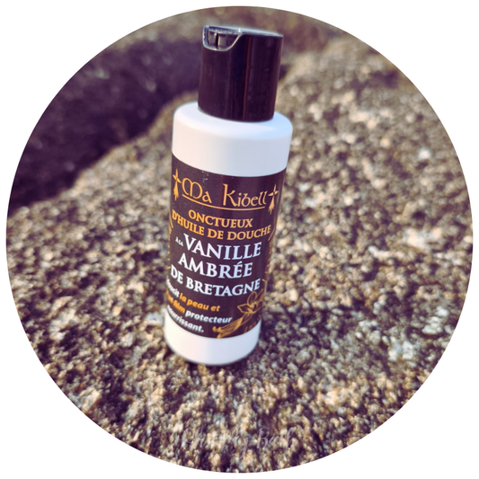 Onctueux d'huile de douche - Vanille ambrée de Bretagne 🌾🍦