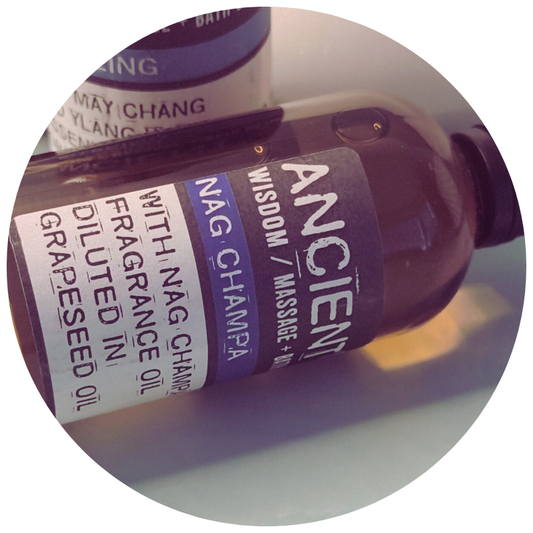 Huile de soin/massage Nag-Champa