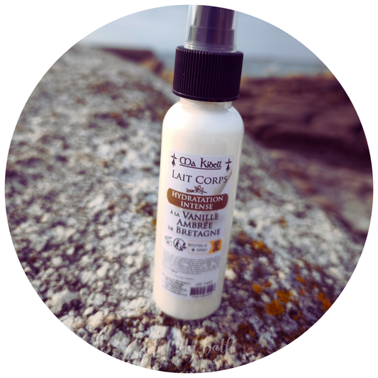 Lait corporel - Vanille Ambrée de Bretagne 🍦🤎