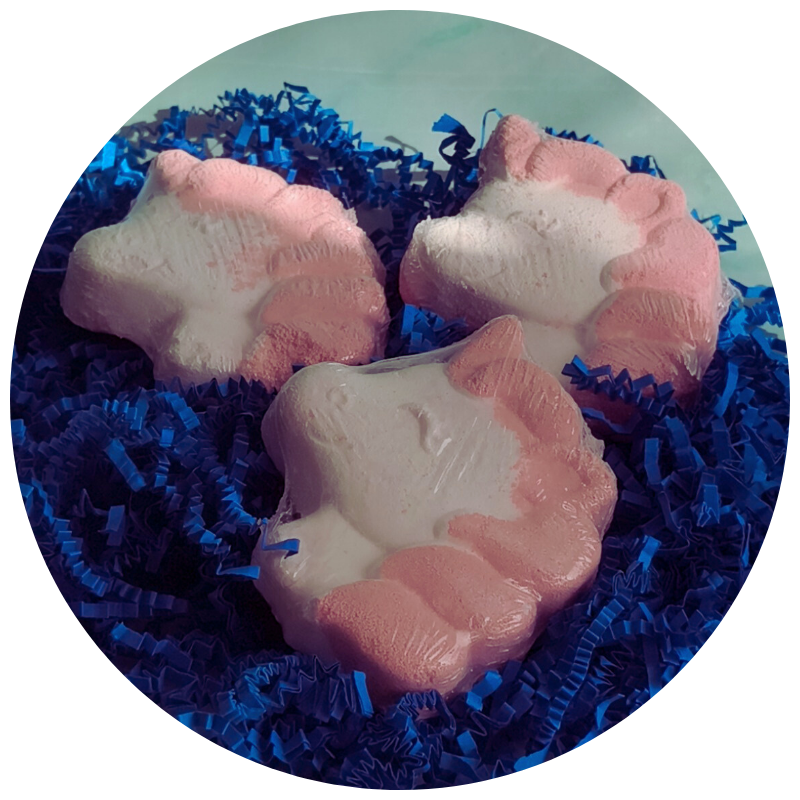 Bombe de Bain en Forme de Licorne 🦄