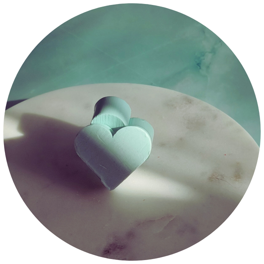 Savon fantaisie - Fleur de Lotus 🌸🩵(Coeur)