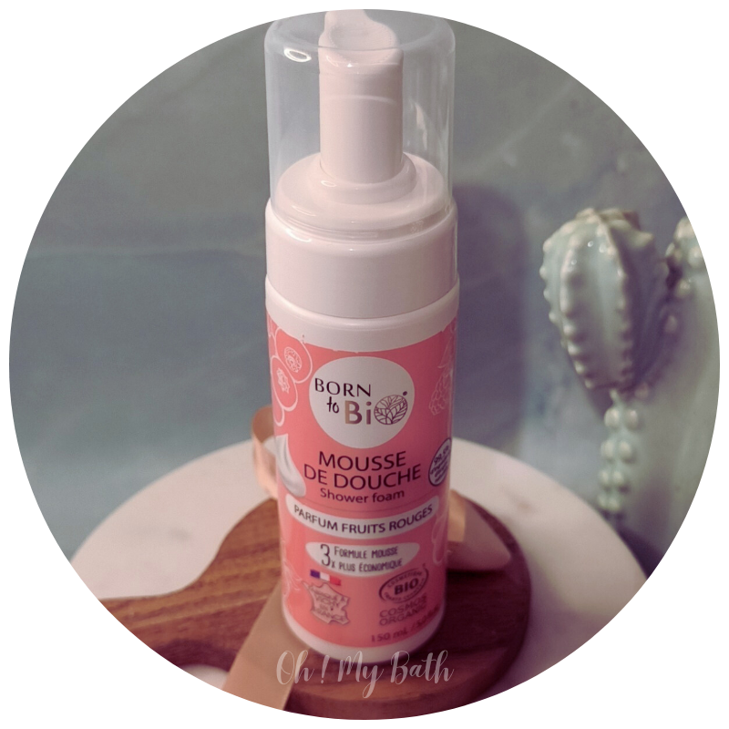 Mousse de douche - Fruits Rouges đ