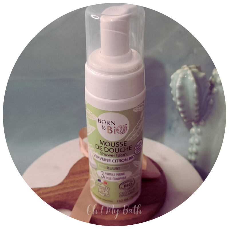 Mousse de douche - Verveine Citron đ