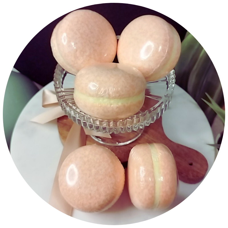 Macaron de Bain โ Pรชche ๐ - Oh ! My Bath