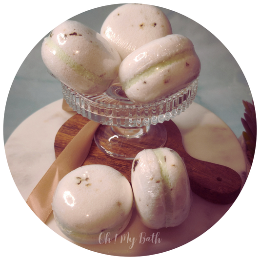 Macaron de Bain â Rose đč