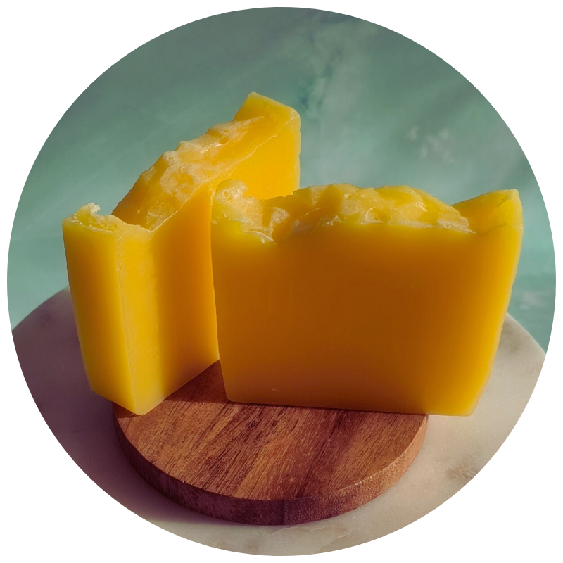 Tranche de savon - Mandarine & Miel 🍊🍯