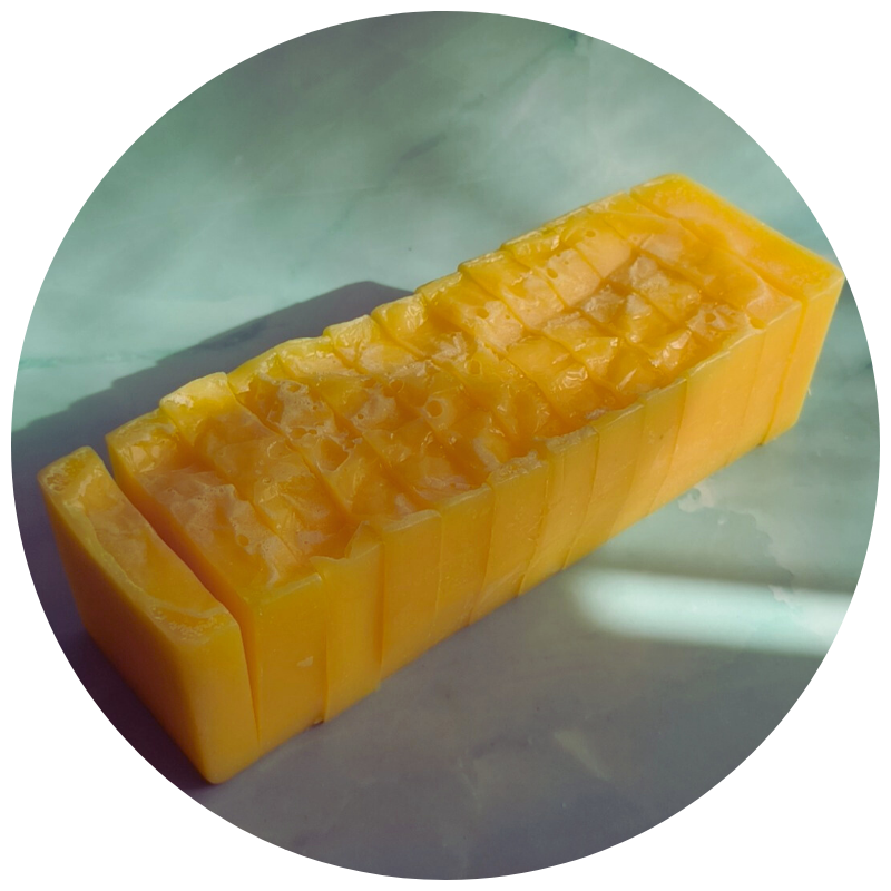Tranche de savon - Mandarine & Miel 🍊🍯