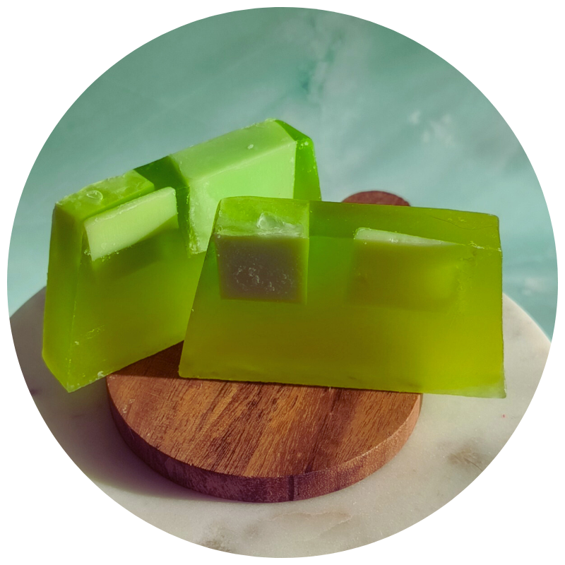 Tranche de savon - Melon d'Eau 🍉💧