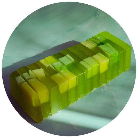 Tranche de savon - Melon d'Eau 🍉💧