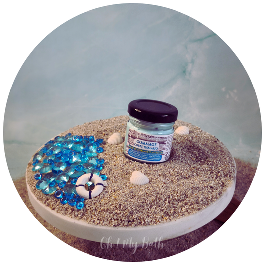 Gommage - Thalasso au Sel de Guérande & Algues 🌊✨