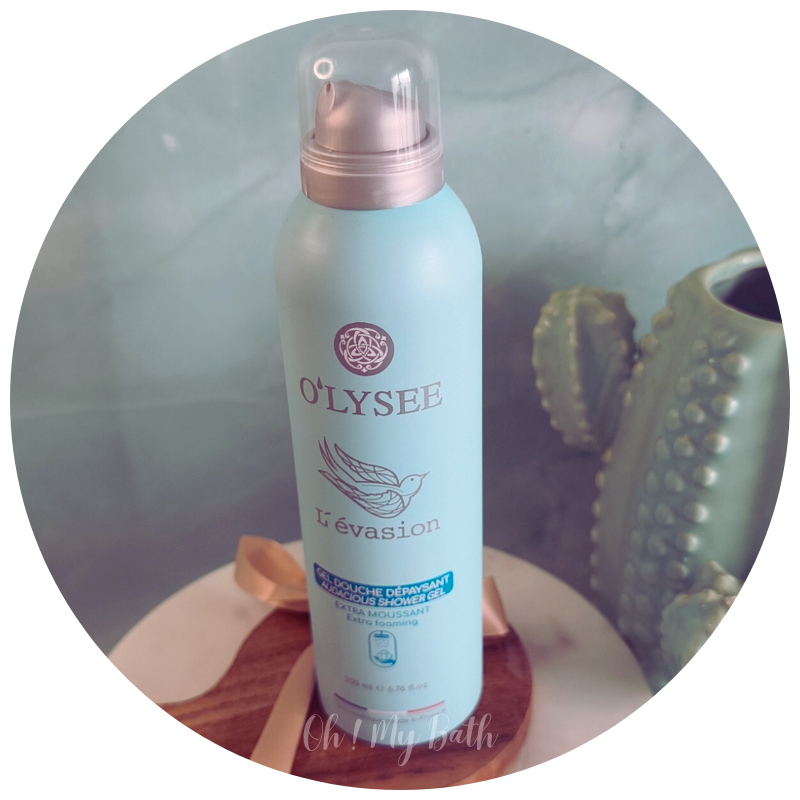 Mousse de douche - L'Evasion đż