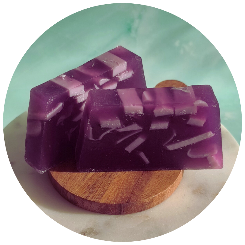 Tranche de savon - Mûre Sauvage 🍇