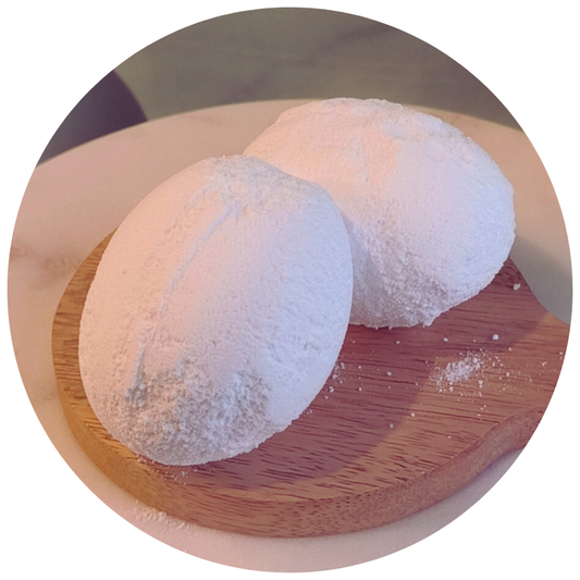 Œuf de bain - Noix de coco 🥥