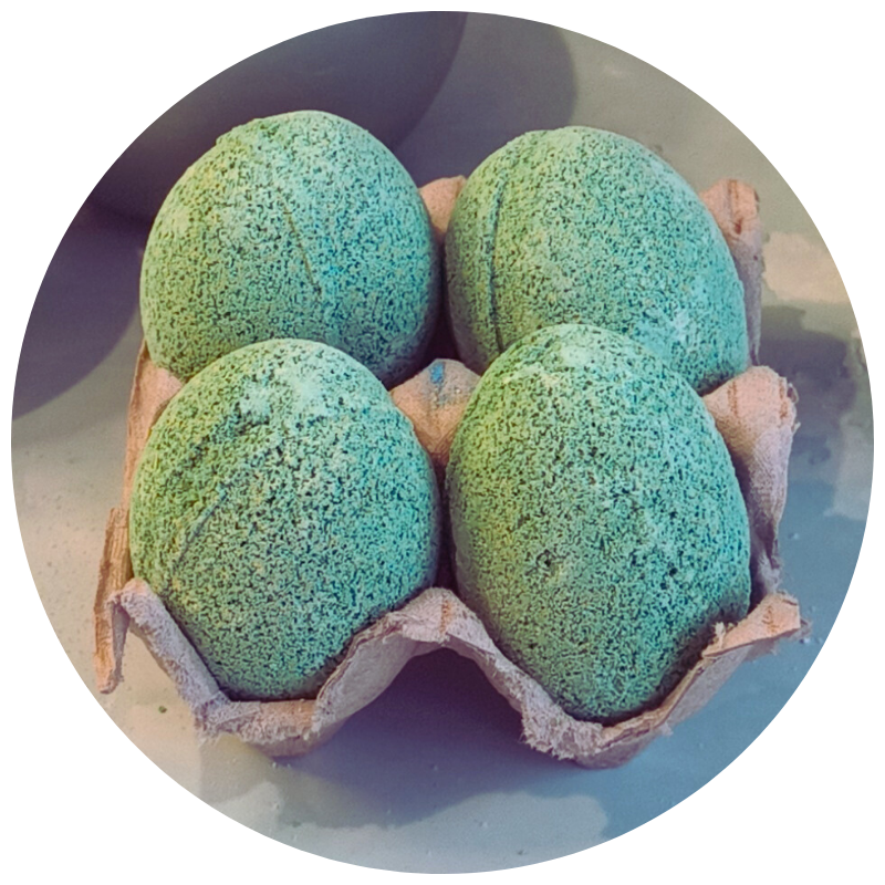 Œuf de bain - Mangue 🥭