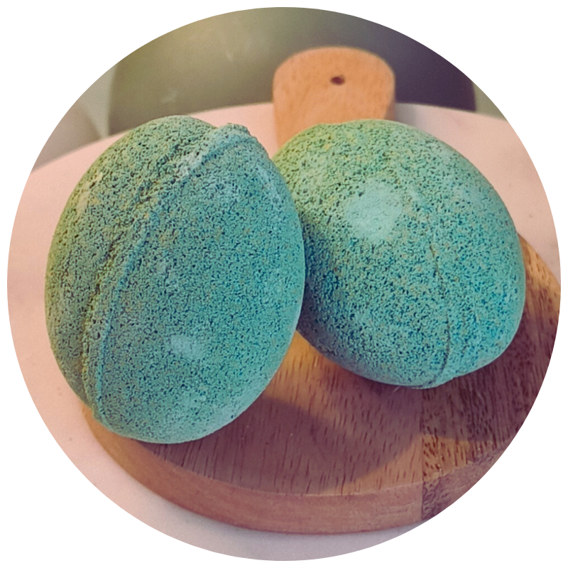 Œuf de bain - Mangue 🥭