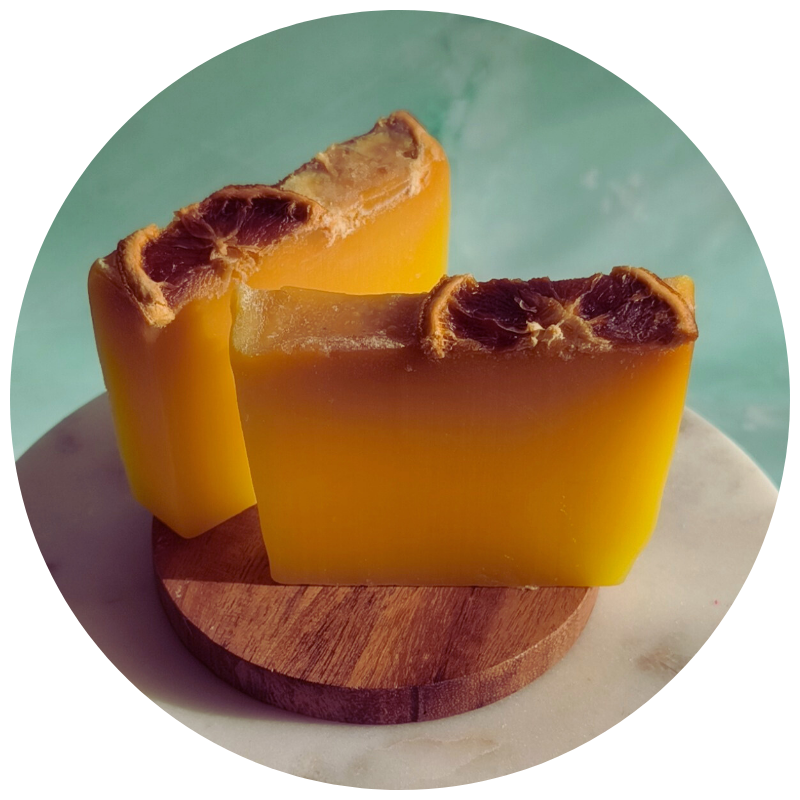 Tranche de savon - Tranche de soleil 🍊✨
