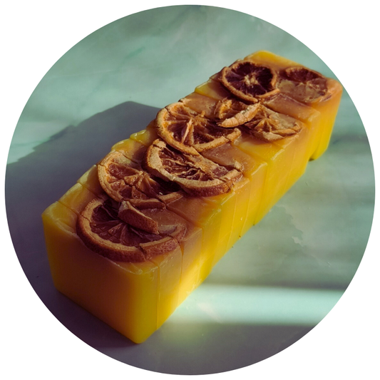 Tranche de savon - Tranche de soleil 🍊✨