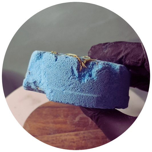 Presque Parfait - Galet de Bain 200g – Camomille, Sauge et Vanille 🌼🌿