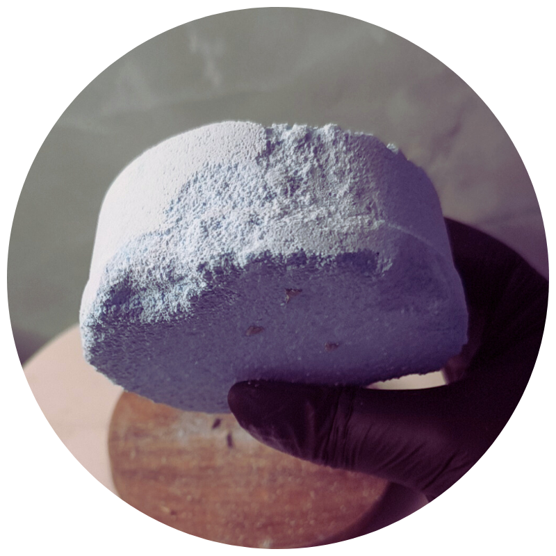Presque Parfait - Galet de Bain 200g – Lavande et Marjolaine 🌿💜