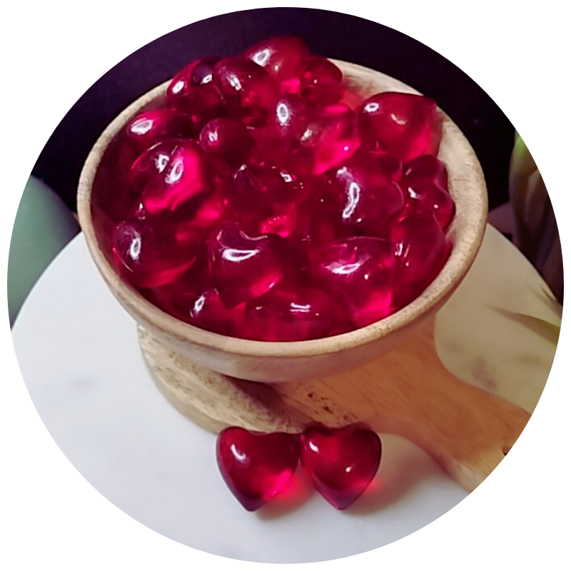 Perle de bain - Coeur Fraise ๐๐ - Oh ! My Bath