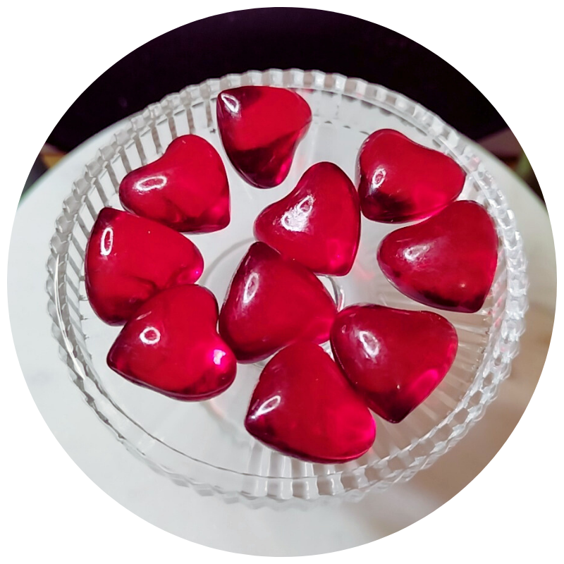 Perle de bain - Coeur Fraise đđ - Oh ! My Bath