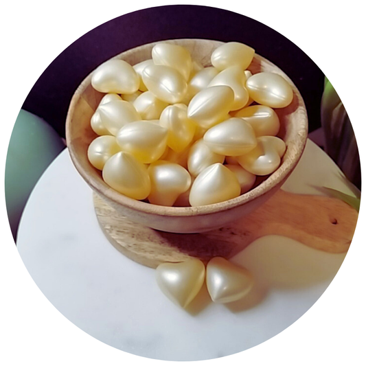 Perle de bain - Coeur Vanille 🍦💖 - Oh ! My Bath