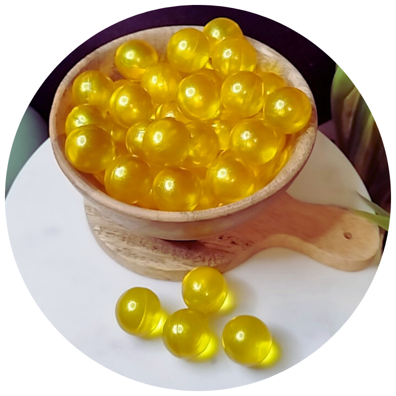 Perle de bain - Verveine/Citron ๐๐ฟ - Oh ! My Bath