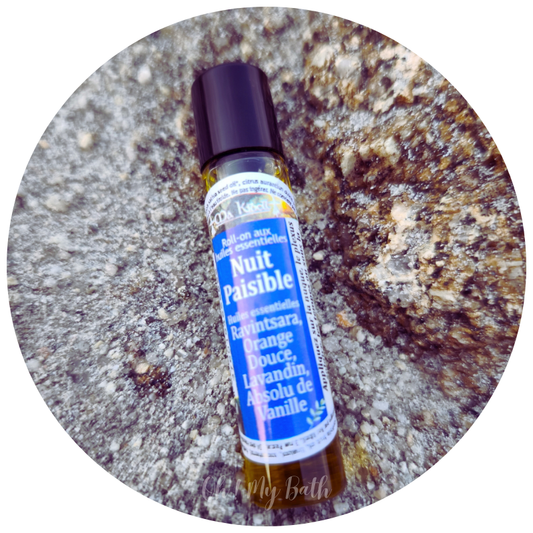 Roll-On aux Huiles Essentielles - Nuit Paisible 😌💤