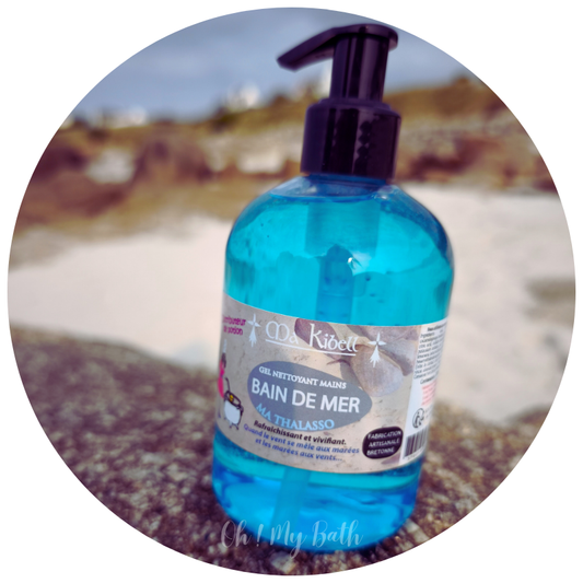Savon mains liquide - Bain de mer 🌊🍃