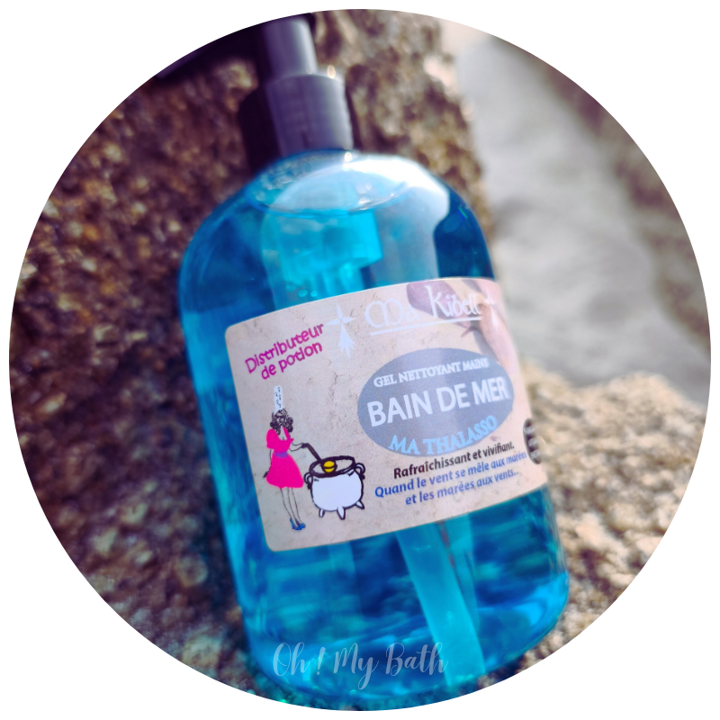 Savon mains liquide - Bain de mer đđ