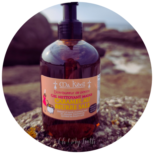 Savon mains liquide - Caramel au Beurre Salé 🍯🖐