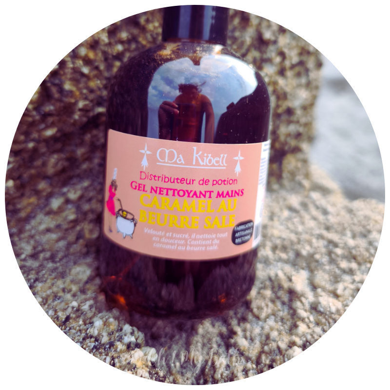 Savon mains liquide - Caramel au Beurre Salé 🍯🖐