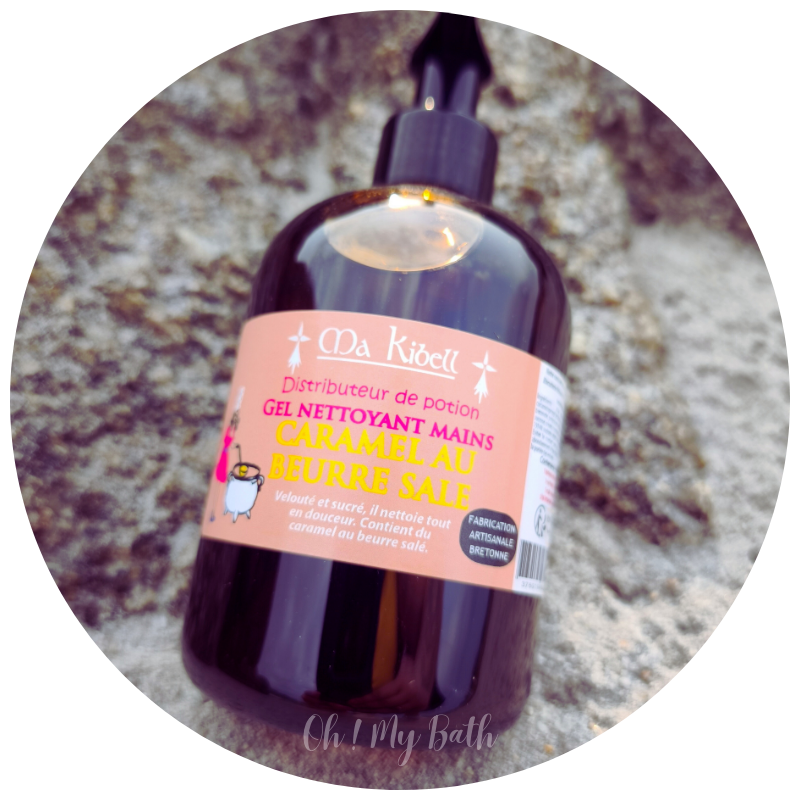 Savon mains liquide - Caramel au Beurre Salé 🍯🖐