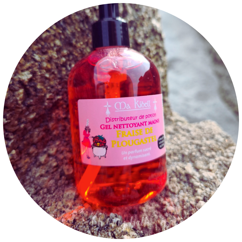 Savon mains liquide - Fraise de Plougastel 🍓✨