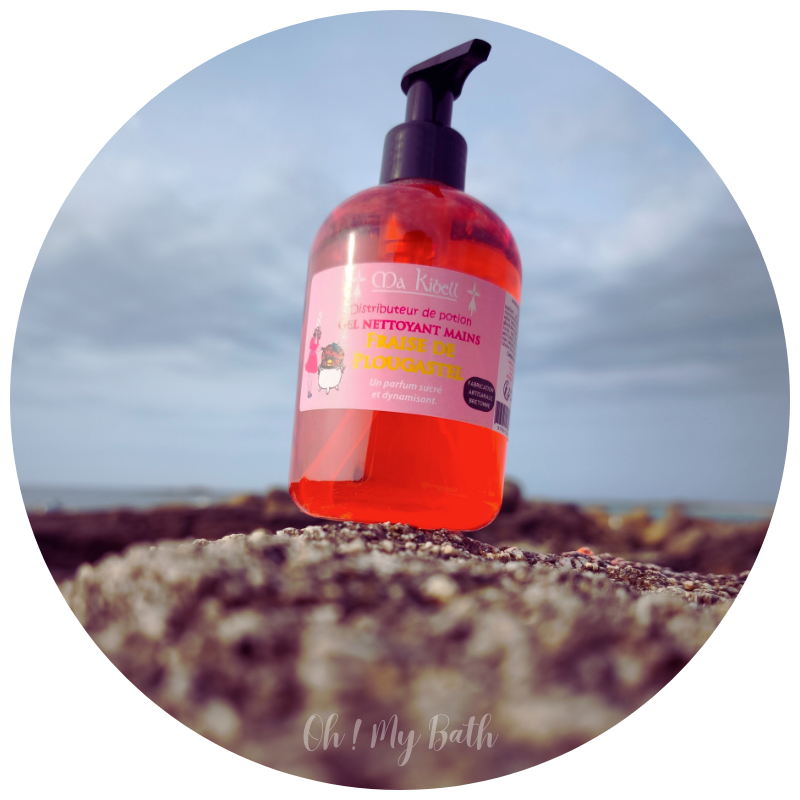 Savon mains liquide - Fraise de Plougastel 🍓✨