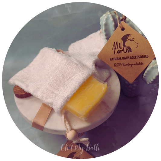 Sachet de savon exfoliant - Bambou 🎋