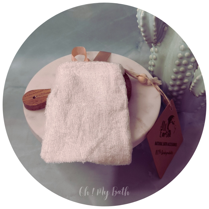 Sachet de savon exfoliant - Bambou 🎋