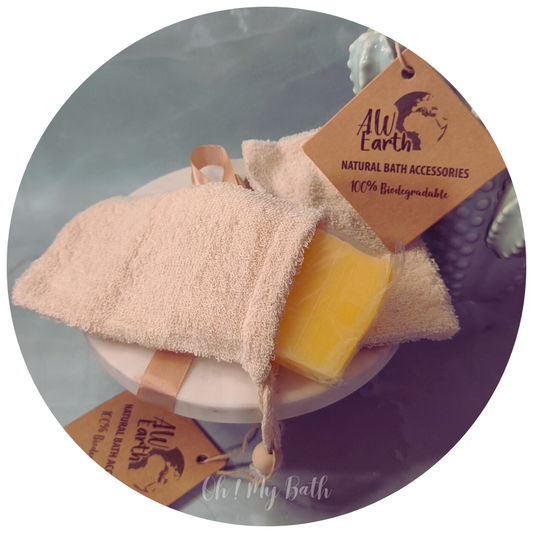 Sachet de savon exfoliant - Rami 🪢