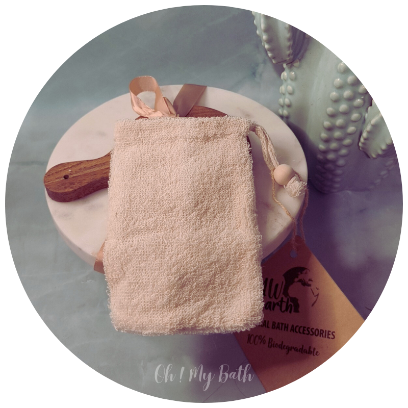 Sachet de savon exfoliant - Rami 🪢