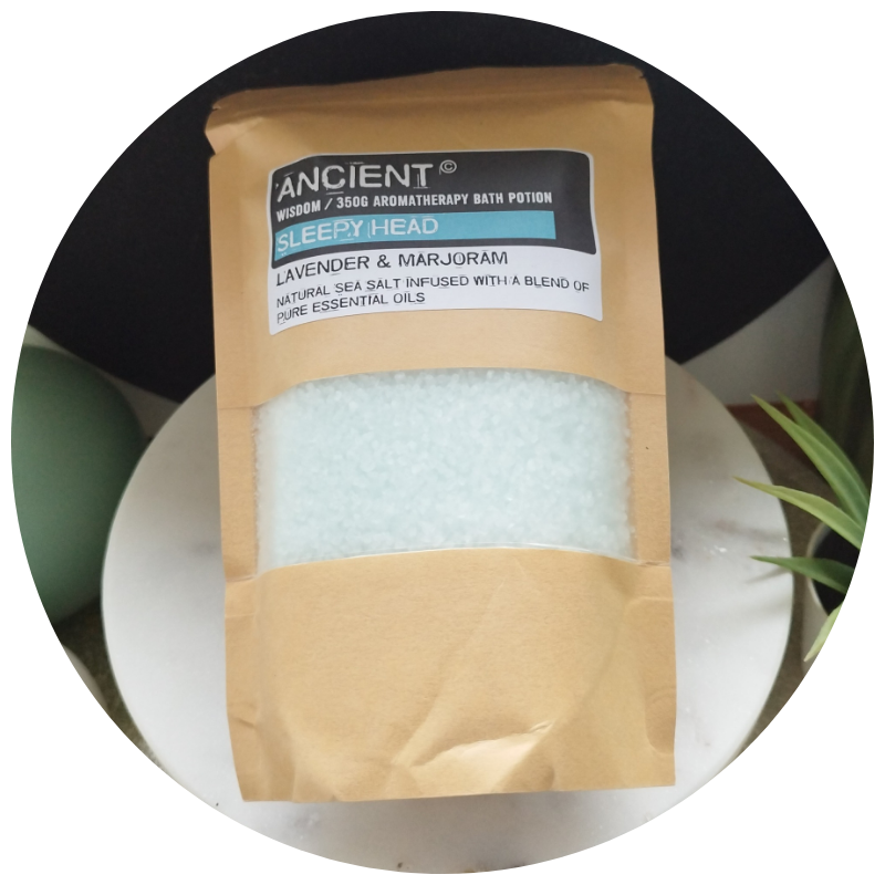 Sels de bain 350g - Lavande et Marjolaine - Paresse ๐ฟ๐บ - Oh ! My Bath