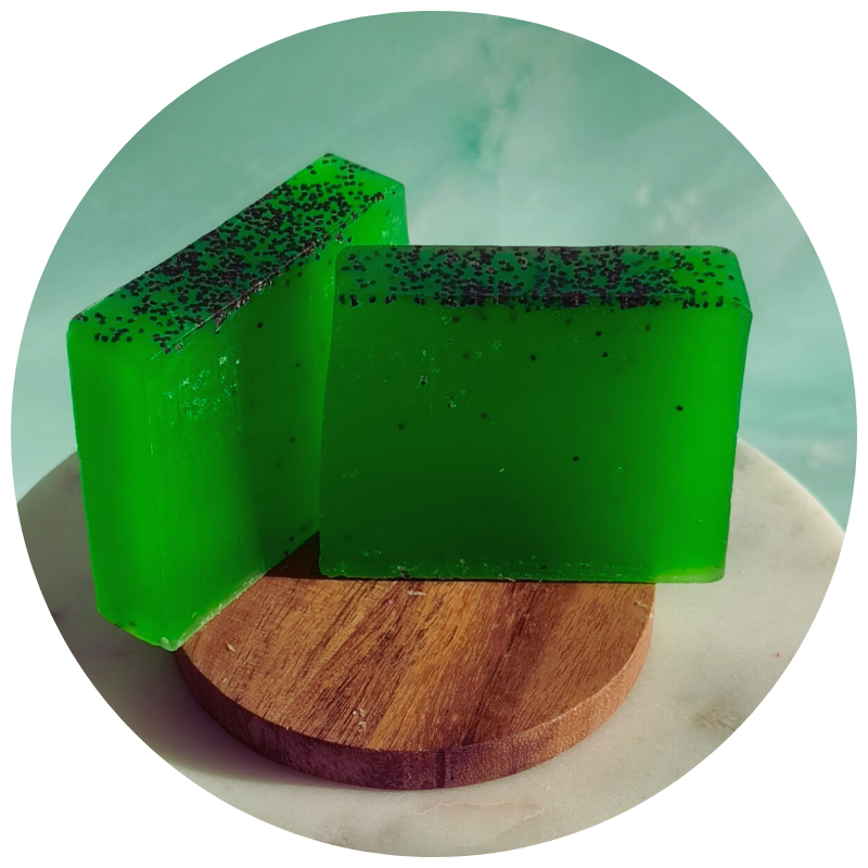 Tranche de Savon Arbre à Thé Menthe Fraiche