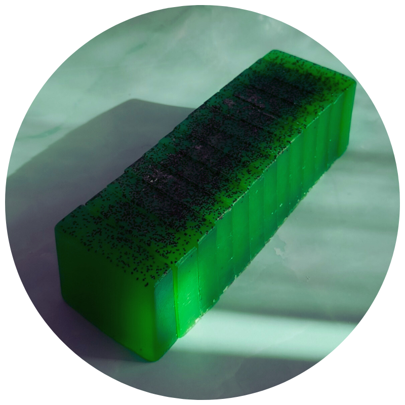 Tranche de savon - Arbre à Thé & Menthe Fraîche 🍃🌿