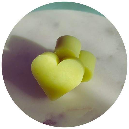 Savon fantaisie - Thé Vert 🍵💚 (Coeur)