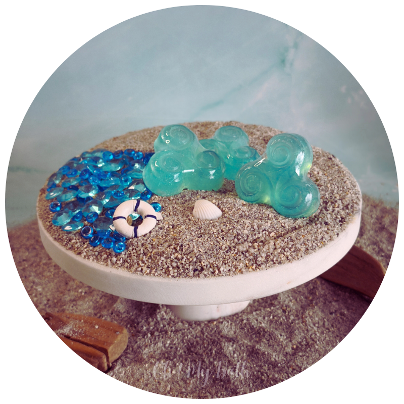 Savon fantaisie - Bain de mer đđ (triskell)