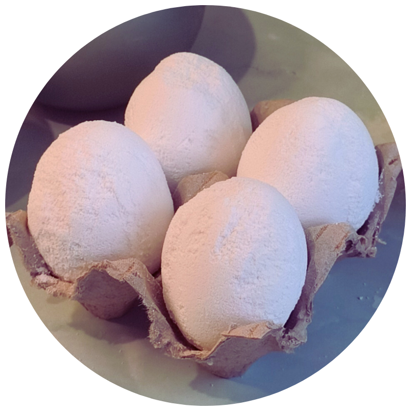 Œuf de bain - Noix de coco 🥥