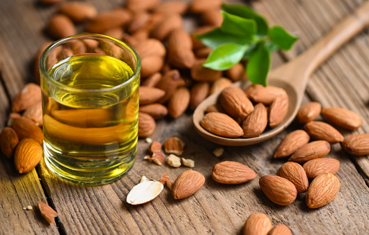 Huile d'amande douce