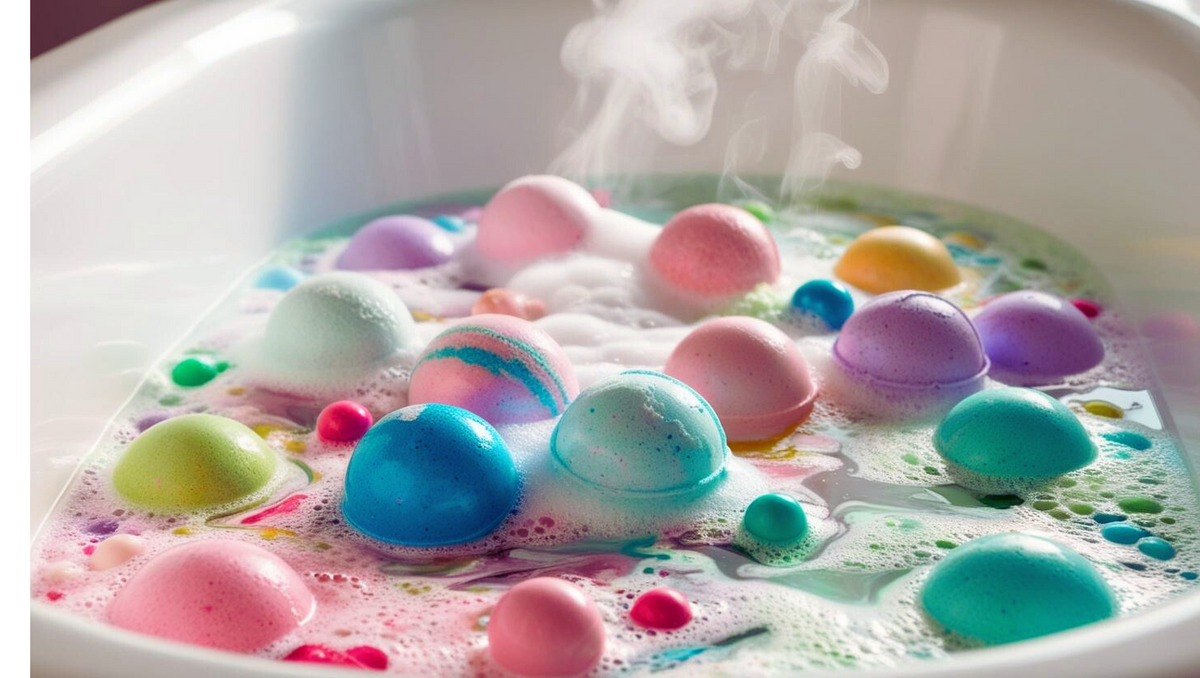 Pourquoi les produits effervescents sont un must dans votre routine de bain ?