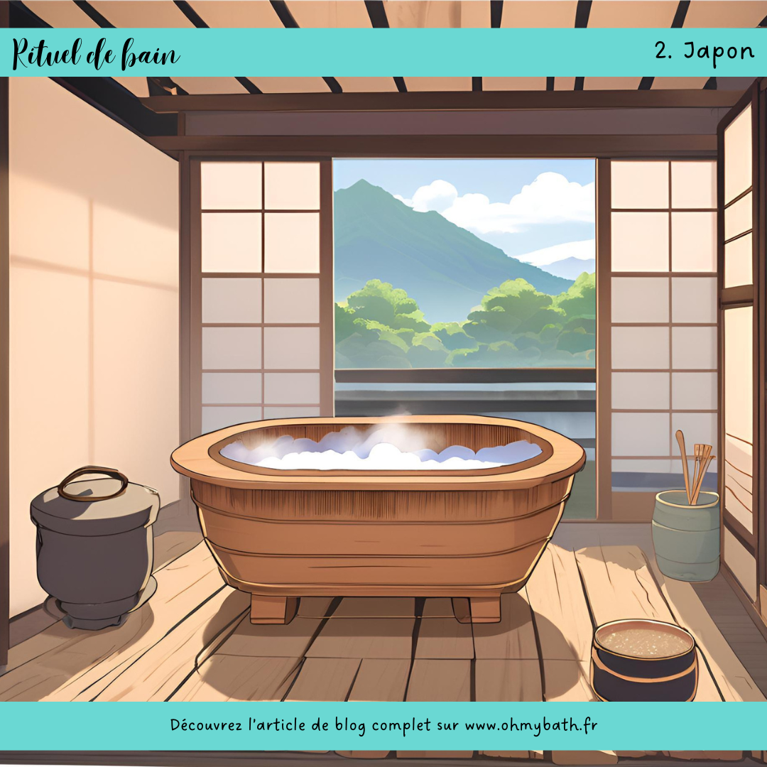 Rituel de Bain - 2. Japon - Oh ! My Bath